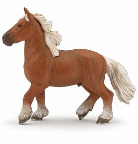 Фигурка - Лошадь Комтуа (Papo, 51555_papo)
