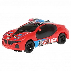 Полицейская машина, свет + звук (B1846402)