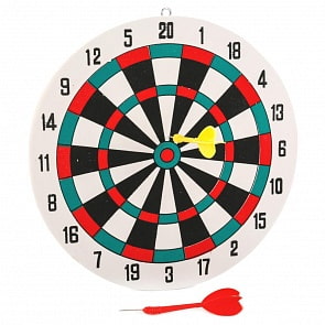 Дартс, 10 дюймов (D10EVAsim)