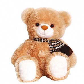 Мишка Мишутка в шарфике, 50см (Gulliver, 18-8366)