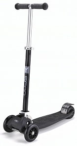 Трехколесный самокат Maxi City black Y-Scoo, 4130RT