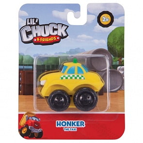 Машинка из серии Chuck & Friends – Такси, 5 см. (Chuck & Friends, 96115)