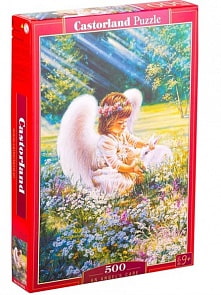 Пазл Ангел и кролик, 500 элементов (Castorland, B-52820)