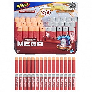 Набор стрел - Нерф Мега комбо, 30 штук (Hasbro, e2275)