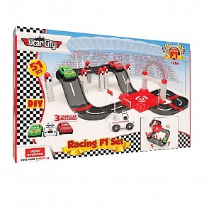 Игровой набор - Гонка Формула 1, 57 предметов (Terides, Т5-203)