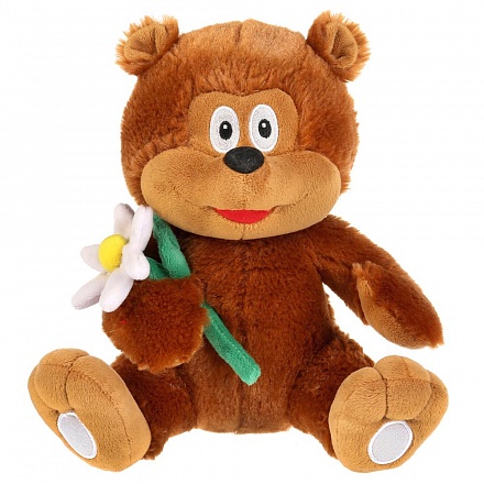 Мягкая игрушка – Медвежонок Трям, здравствуйте! 23 см 