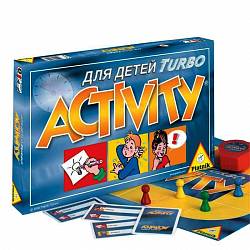 Игра настольная Activity Турбо для детей, с 7-ти лет  (PIATNIK, 782442) - миниатюра