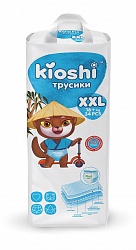 Подгузники-трусики размер XXL, 16+ кг, 34 шт (Kioshi, KS005) - миниатюра