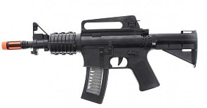 Винтовка М16 со звуком, на батарейках (ABtoys, ARS-252)