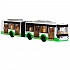 Городской автобус 4 кнопки 32 см со светом и звуком инерционный  - миниатюра №3