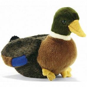 Мягкая игрушка – Утка мама, 31 см (Hansa, 2100)