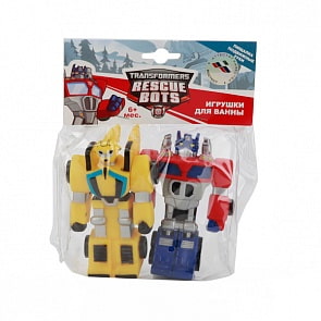 Набор из 2 игрушек для купания – Трансформеры (Играем вместе, 185R-PVCsim)