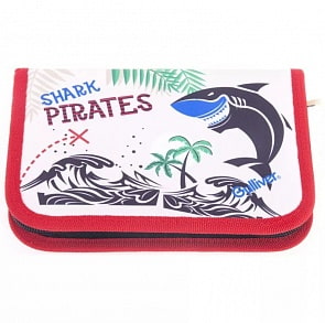 Пенал школьный - Пираты (Gulliver, M1.2)