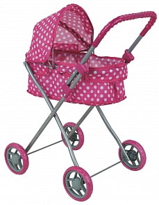 Классическая коляска для кукол Buggy Boom (Melobo, 8820) Классическая коляска для кукол Buggy Boom (Melobo, 8820)