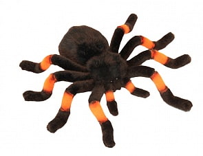 Мягкая игрушка – Тарантул, оранжевый, 30 см (Hansa, 6558)