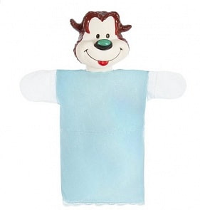 Кукла-перчатка для кукольного театра – Песик (Жирафики, 68328)