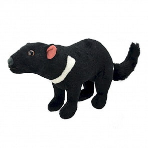 Мягкая игрушка - Тасманский дьявол, 25 см (All About Nature, K8266-PT)