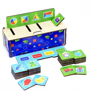 Сортер - Цвета (Paremo, PE720-89)