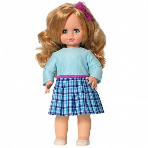Интерактивная кукла Инна из серии Кэжуал 1, 43 см (Весна, В3726/о)