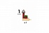 Сигнальный колокольчик, на магнитах, длина 10,8 см  - миниатюра №3
