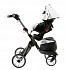 Многофункциональная прогулочная коляска-трансформер для кукол 12 в 1 Buggy Boom Aurora 9005, белая  - миниатюра №3