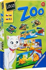 Настольная игра "Лого Зоо" (Ravensburger, 24365st)