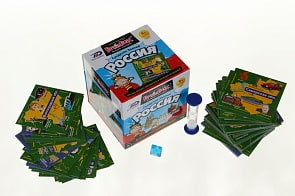 Игра настольная - Сундучок знаний - Россия (Brainbox, 90705)