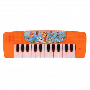 Электропианино с 23 песнями детского сада и потешками, на батарейках (Умка, 1003M165-R)