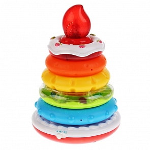 Музыкальная пирамидка, световые эффекты (1511U137)