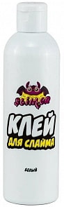 Клей для слайма Slimer Белый, 250 мл (Волшебный мир, SSS2-05)