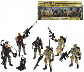 Набор солдат - Миссия (Наша Игрушка, 5898-A61)