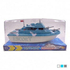 Катер электромеханический - Морской патруль (ABtoys, C-00204)