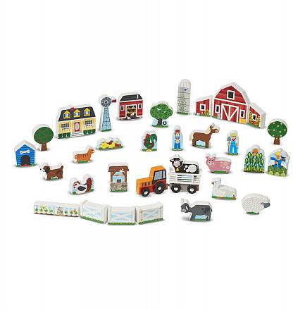 Набор из серии Деревянные игрушки - Ферма 