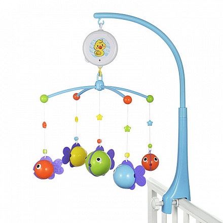 Музыкальный мобиль – Рыбки 