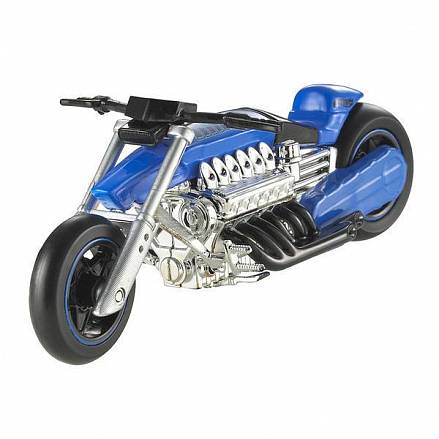 Hot Wheels. Серия "Мотоциклы" коллекционная серия моделей реальных мотоциклов  