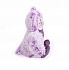 Мягкая игрушка – Совушка фиолетовая, 18 см  - миниатюра №3