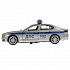 Машина Полиция BMW 5 Series Sedan M-Sport 12 см двери и багажник открываются металлическая инерционная  - миниатюра №3
