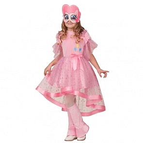 Костюм карнавальный для девочек – Пинки Пай 2, размер 110-56 (Батик, 21-22-110-56)