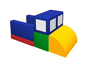 Мягкий игровой комплекс - Самосвал (Romana, ДМФ-МК-08.84.00)