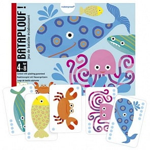 Карточная игра – Подводный мир (Djeco, 05156)