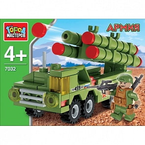 Конструктор Город Мастеров, Армия - ЗРК (Город Мастеров, KK-7030-Rsim)