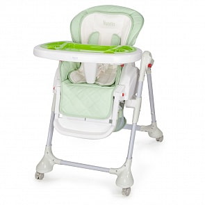 Стул-шезлонг для кормления Nuovita Tutela, verde trapuntata/зеленый со стежкой (Nuovita, M08_465)