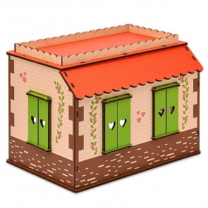 Домик кукольный - Маленькая мечта из коллекции Одним прекрасным утром (ЯиГрушка, 59831)