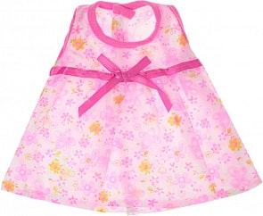 Одежда для кукол: платье в цветочек, 2 вида (Junfa Toys, GC18-12)