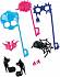 Кукла Monster High Буникальные танцы - Дракулаура, 26 см  - миниатюра №5