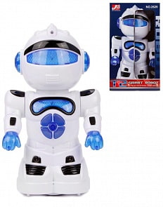 Робот электронный озвученный, свет (Наша Игрушка, 2629)
