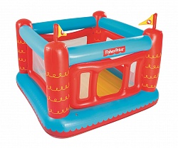 Надувной батут Fisher Price, 175 х 173 х 135 см., до 85 кг. (Bestway, бв93504) - миниатюра