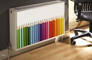 Декор магнитный для радиатора – Карандаши, 50 x 50 cм (Magneticus, RMG-223)