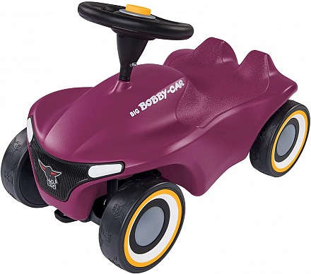 Детская машинка-каталка BIG Bobby Car Neo фиолетовая 