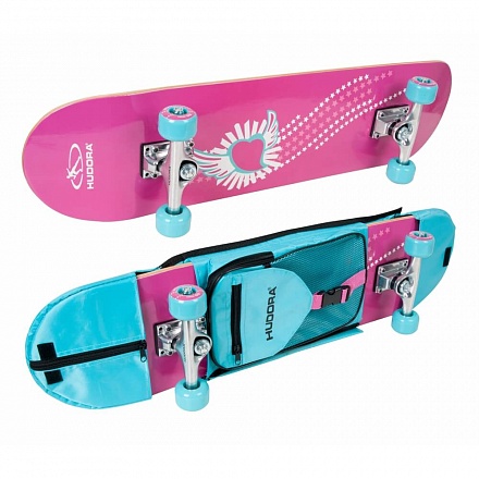 Скейтборд Hudora Skateboard Skate Wonders Rucksack 